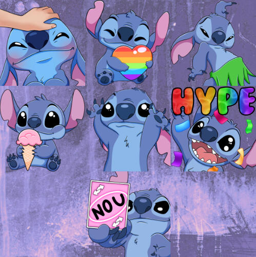 AlexxLikeStitch Emotes