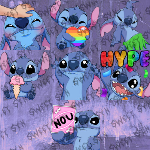 AlexxLikeStitch Emotes